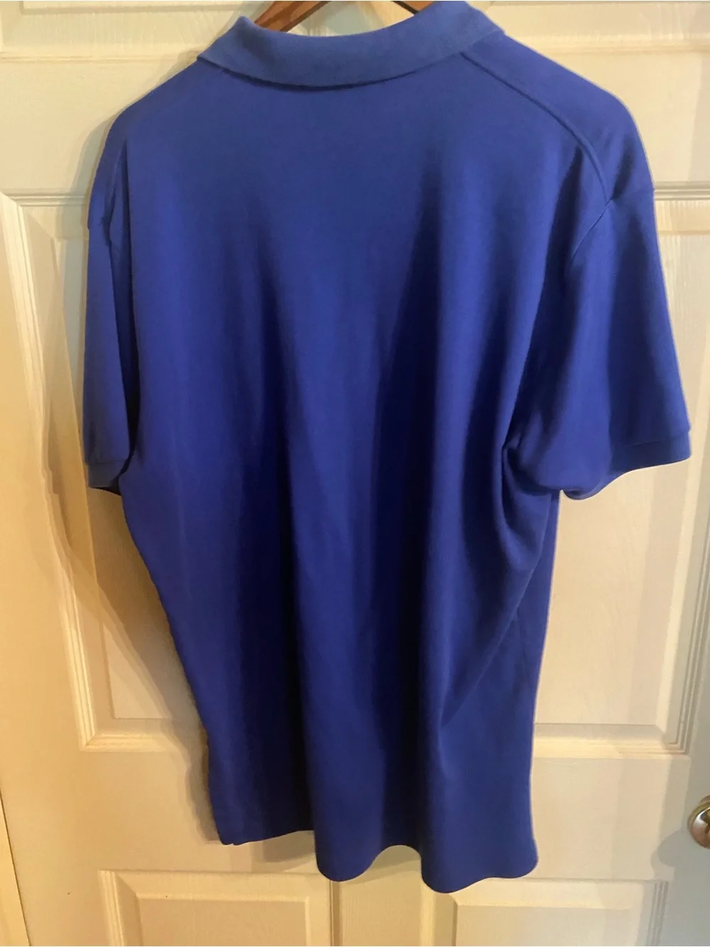 Ralph Lauren Men’s Royal Blue Polo with Red Pony